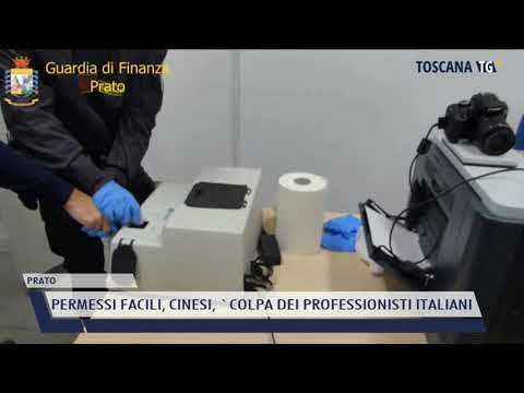 2021-10-22 PRATO - PERMESSI FACILI, CINESI, 'COLPA DEI PROFESSIONISTI ITALIANI'
