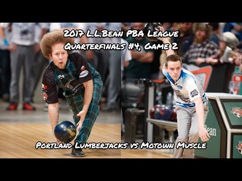 2017 PBA League Quarterfinals #4, Game 2 - Portland Lumberjacks vs Motown Muscle