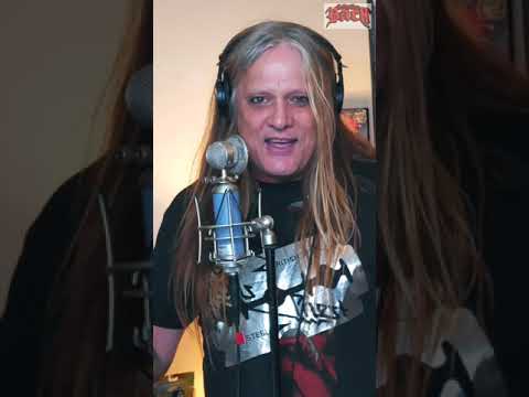 Sebastian Bach 'Solar Angels' Quarantine Qover Tribute to Rob Halford 1080P