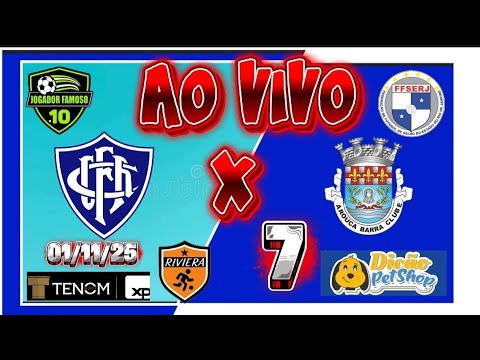 CANTO DO RIO X AROUCA SUB 7 - FFSERJ 