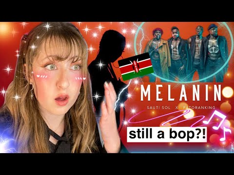 FIRST TIME REACTING TO Sauti Sol - Melanin ft Patoranking (Official Music Video) !!