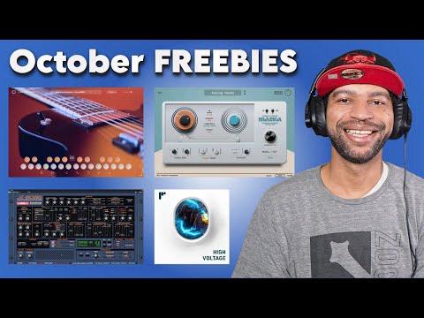7 FREE Plugins For October 2025
