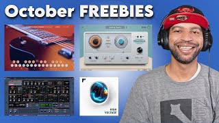 7 FREE Plugins For October 2025