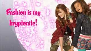 Bella Thorne &amp; Zendaya - Fashion Is My Kryptonite (Lyric Video)