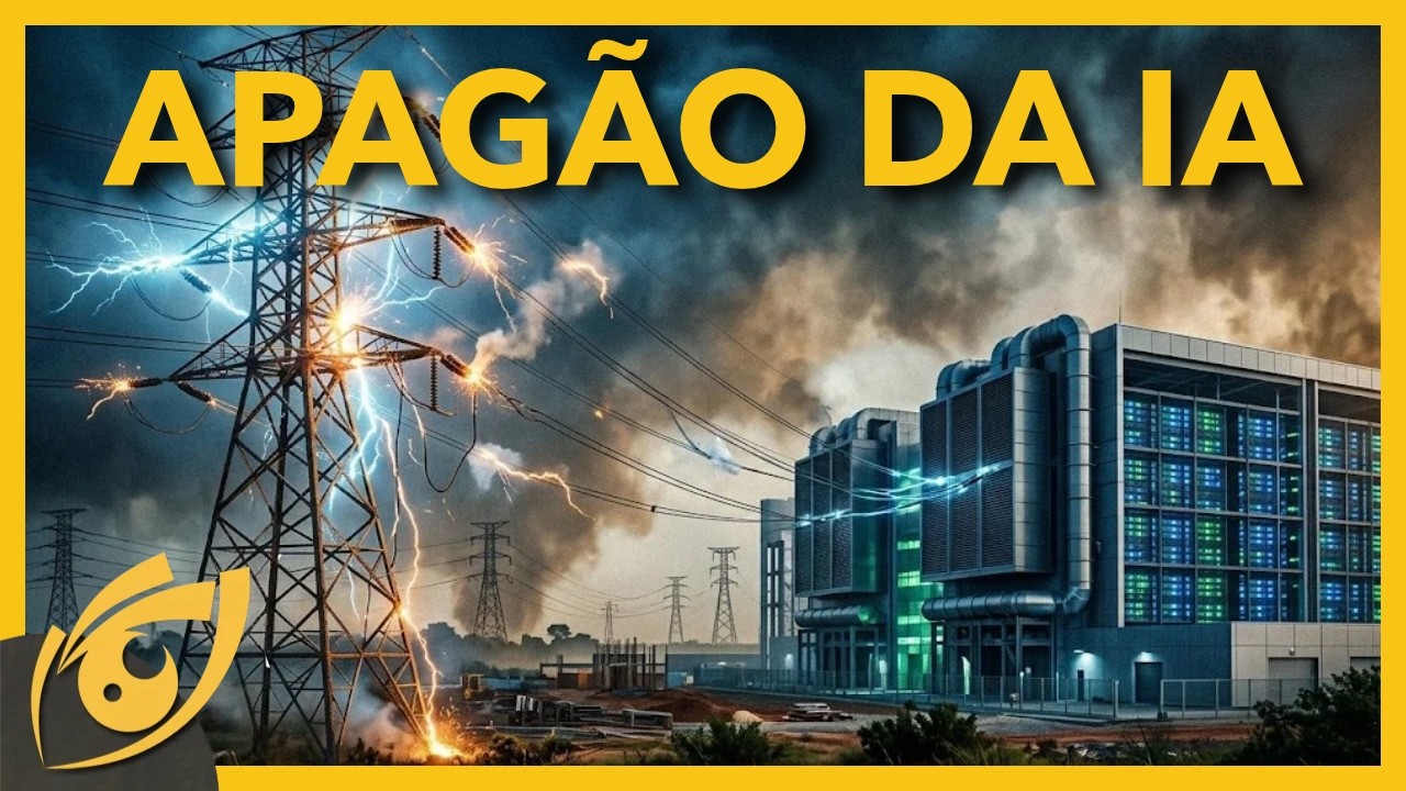 A corrida da IA desafia o LEVIATÃ: o BOOM dos DATA CENTERS no Brasil