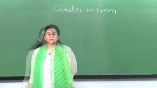 Film Appreciation 2015: Lecture 15: Formalism in Cinema