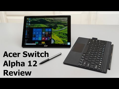 Acer Switch Alpha 12 Review