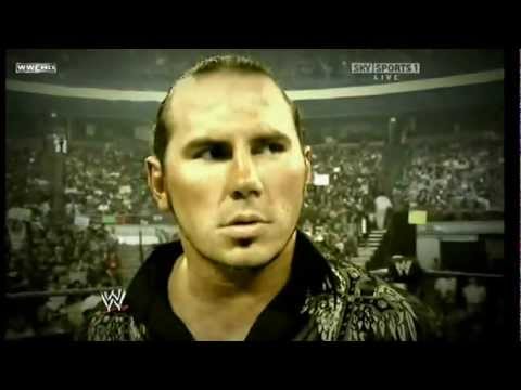 WWE Jeff hardy vs Matt hardy I quit match PROMO at Backlash 2009