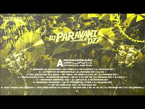 📀 FAIXA 3 - PRA VAGABUNDO ELA SENTA - MC 7BELO , MC DOBELLA & MC B7 ( DJ PARAVANI DZ7 )