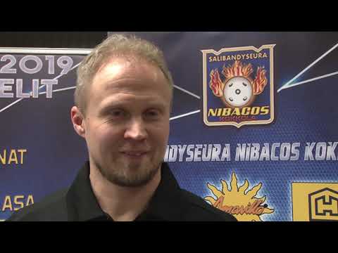 Nibacos - ISB / Team Atria pe 8.3.2019 - Toni Paloaho