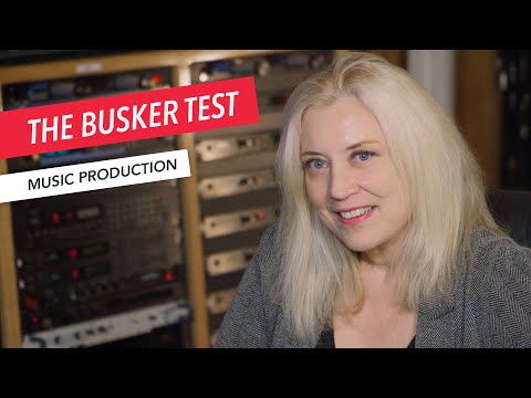 Music Producer Sylvia Massy on Using ‘The Busker Test’ to Check the Songwriting Quality of a Song