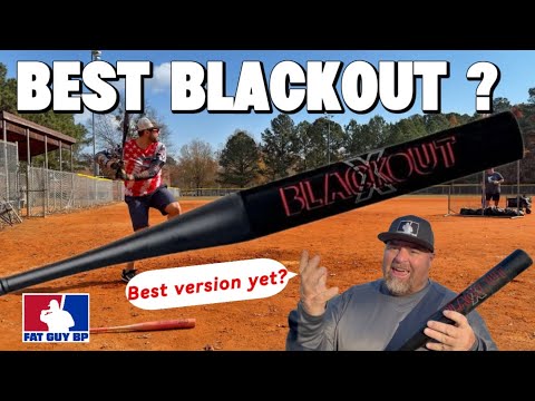 Short Porch Blackout X Senior Softball Bat Review