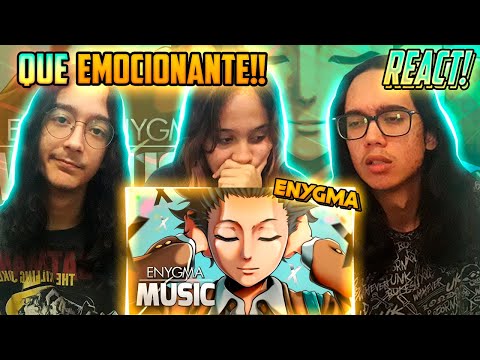(QUE MÚSICA...) REACT Feridas | Ishida Shouya (Koe no Katachi) | Enygma | [GEEK React]