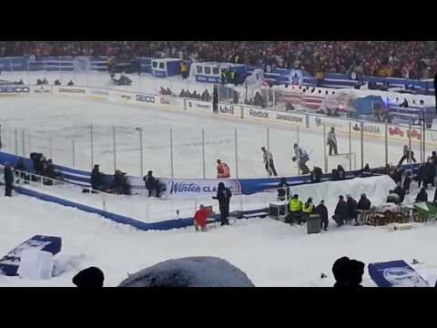 2014 Winter Classic Shoot-Out.  The Toronot Maple Leafs win over the Detroit Red Wings!!!