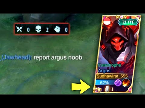 HOW TO WIN AFTER FEEDER 🗿 | ARGUS GAMEPLAY 2021 | ARGUS BEST BUILD 2021 NEW UPDATE