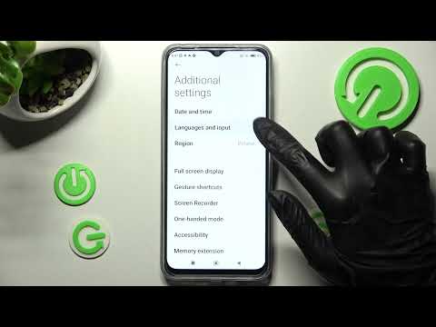 How to Find Auto Correction Feature in Poco M5 - Enter Text Correction Options