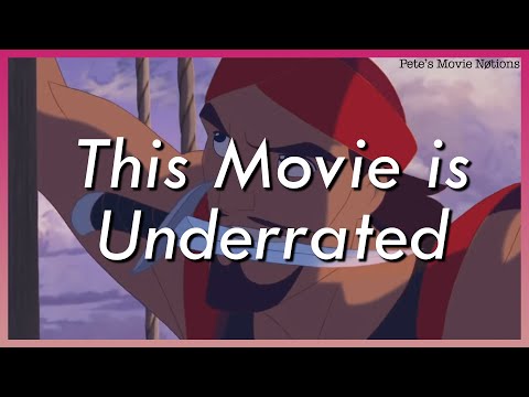 Sinbad: Legend of the Pirate Movie Nobody Saw