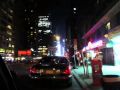 New York City Cabride To 42nd St Times Square