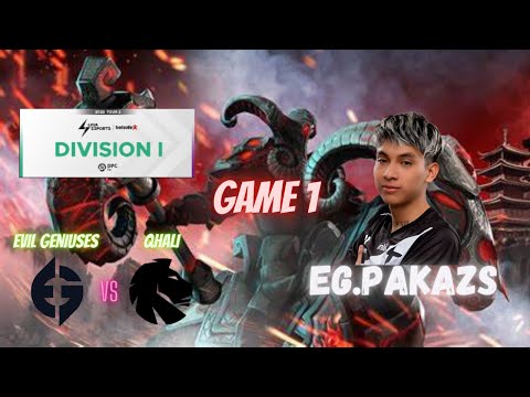 EG.Pakazs - Chaos Knight [SafeLane] DPC 2023 SA [Game 1]