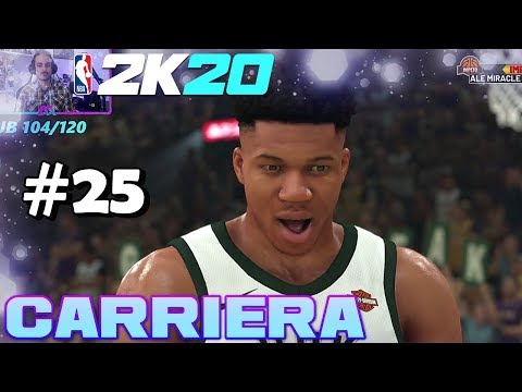 NBA 2K20 ITA MY CAREER - SFIDIAMO GIANNINO! - Ep.25 - Gameplay PS4 pro
