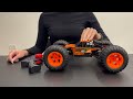 Auto RC Off-Road terénní, oranžová