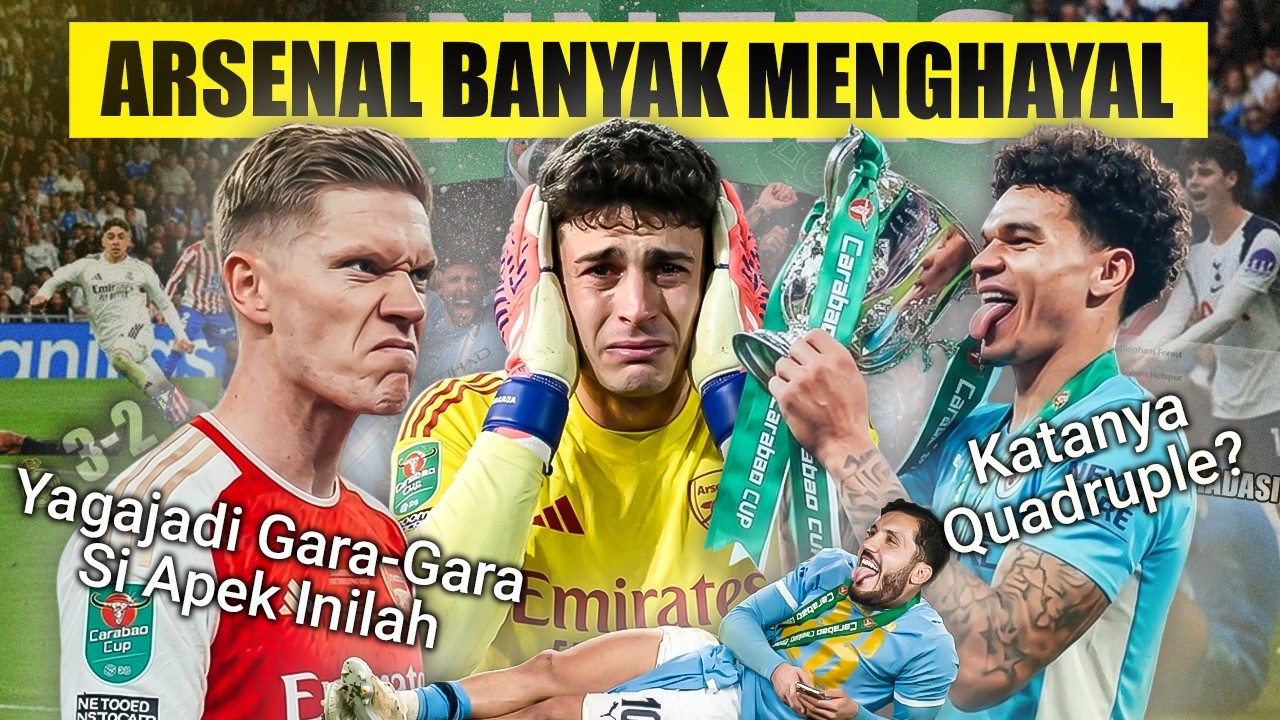APEK BLUNDER, ARSENAL JUARA DUA PIALA KERBO! WKWKWK MU IMBANG, CHELSEA, LIVERPOOL & TOTTENHAM KALAH