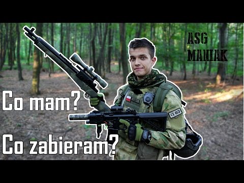 ASG Maniak #49 Co mam? Co zabieram? Moje wyposażenie na ASG