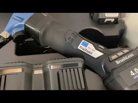 Trumpf Cordless 200 series Nibblers all packaged the same