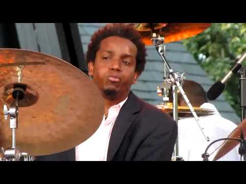 Francisco Mela, Drum Solo, Central Park Summerstage, NYC 6-23-10 (HD)