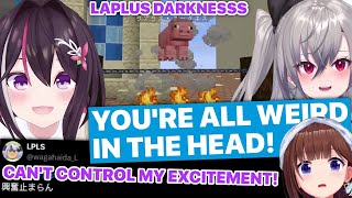 AZKi & Riona String "Laplus" Up For Roasting - Sora Can't Believe Her Eyes (Hololive) [Eng Subs]