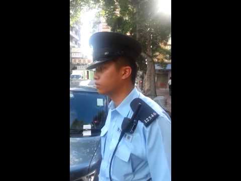 元朗 炮仗坊 抄牌直擊