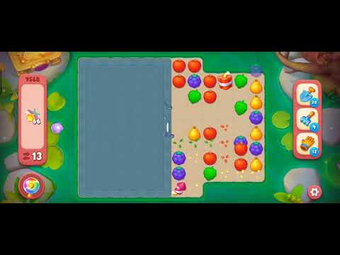 Successful Attempt - Stage 9568 - Gardenascapes