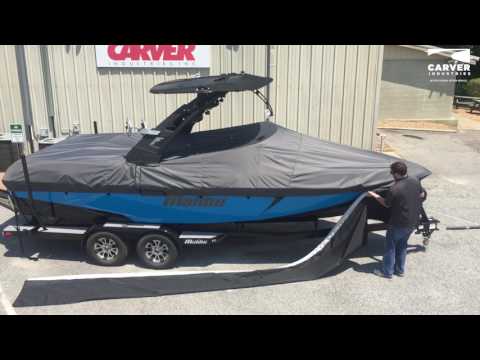 Carver Industries Boat Skirt Installation