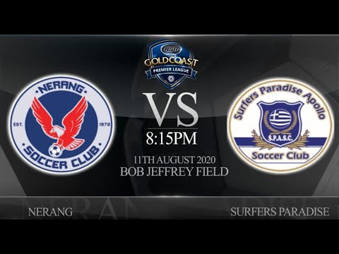 ASN GC Premier League rnd 2 catch up - Nerang Eagles vs Surfers Paradise Apollo.