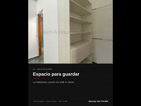 Apartamento en alquiler en San Joaquín de Heredia | ₡290.000 #Shorts