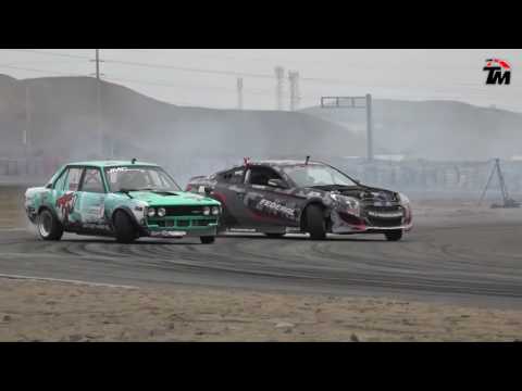 Choque entre Mikiodrift​ - Adrian Riesser​: 2da. Fecha Drifting 2016