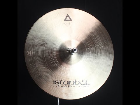 Istanbul Agop 15" Xist Natural Hi Hats - 1073g/1251g
