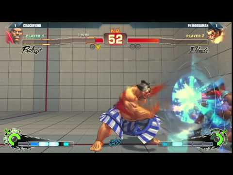 USF4: pH Hoodaman vs Crackfiend - PH Fight Club League - Round 3