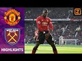 PENALTYSPECIALIST POGBA ?| Manchester United vs West Ham | Premier League 2018/19 | Samenvatting