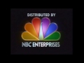 NBC Enterprises Logo Collection 2000 2004