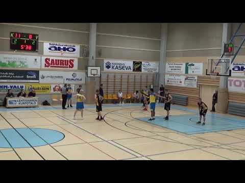 U16 SM sarja:  Huima Riento - BC Nokia 20.10.2018