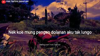 Download lagu Story wa bahasa jawa kata.kata romantis  mergo aku sayang kowe mp3 Download lagu Story wa bahasa jawa kata.kata romantis  mergo aku sayang kowe mp3