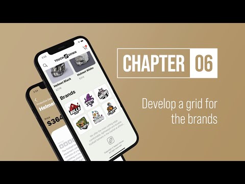 Learn how to develop a horizontal grid layout with SwiftUI in Xcode editor - Part 6
