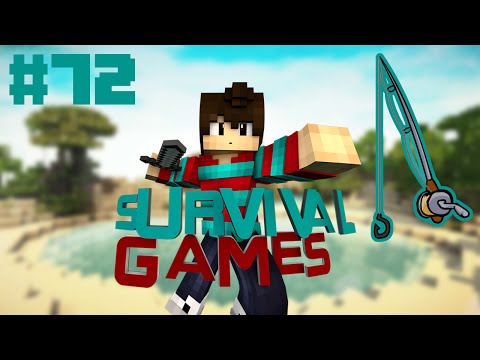 Minecraft Survival Games w/Zach! Game 72 - Freakin' Fishing Rod!