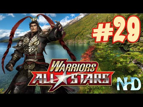 Let's Play Warriors All-Stars (pt29) Lu Bu - Fearless Warrior