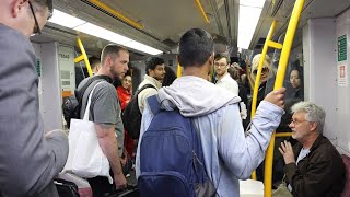 Anti-abortion preaching triggers fierce backlash on train in Sydney, NSW, Australia