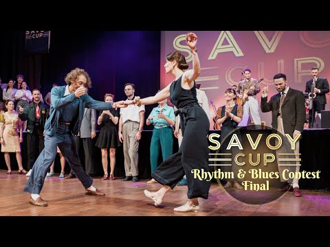 Savoy Cup 2025 - Rhythm & Blues Contest Final - Issiaka Cissokho & Alison Sanlaville