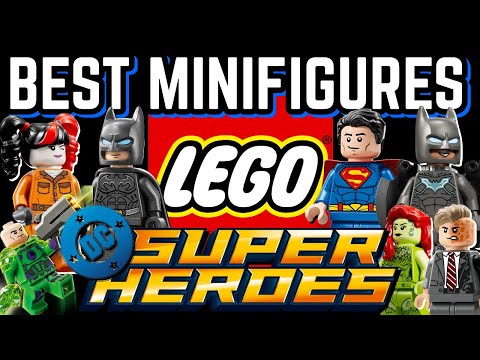 Top 10 BEST LEGO DC Super Heroes Minifigures of 2025