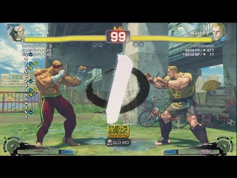 Bonchan (Sagat) vs Hiroshi (Abel) - AE 2012 Match *1080p*