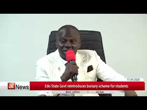 EDO STATE REINTRODUCES BURSARY SCHEME TO SUPPORT STUDENTS